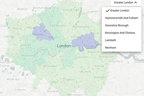 Transport Of London Data Needed 564X376