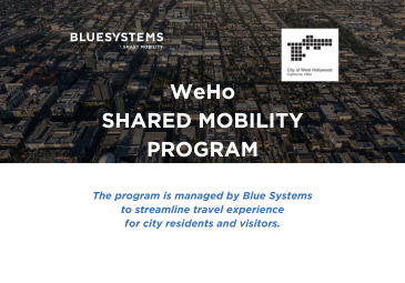 The City of West Hollywood Partners with Blue Systems