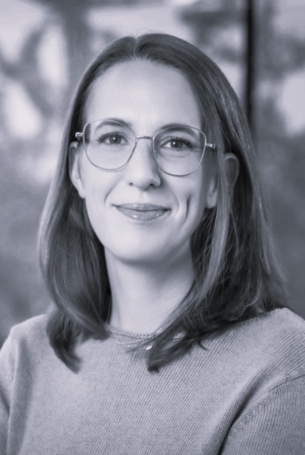 Victoria Headshot Bw