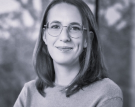 Victoria Headshot Bw