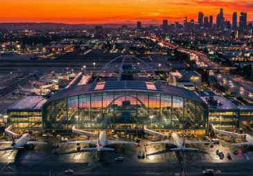 Blue Systems Rolls Out its Rideshare Data Manager at LAX Airport