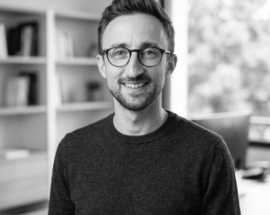 Valentin Headshot Bw